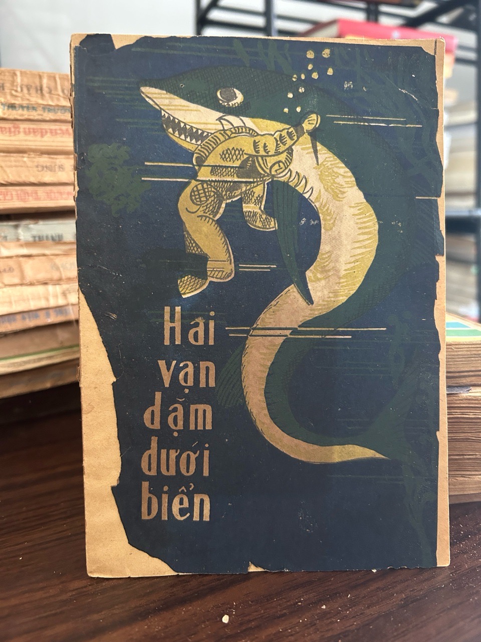 Hai vạn dặm dưới biển -Lê Anh dịch