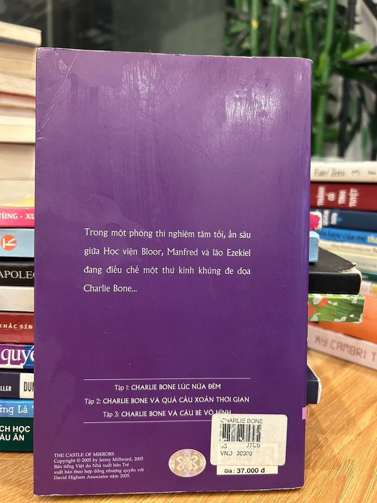 Charlie Bone và lâu đài gương – Jenny Nimmo (Hương Lan dịch) - Ảnh thực tế 5
