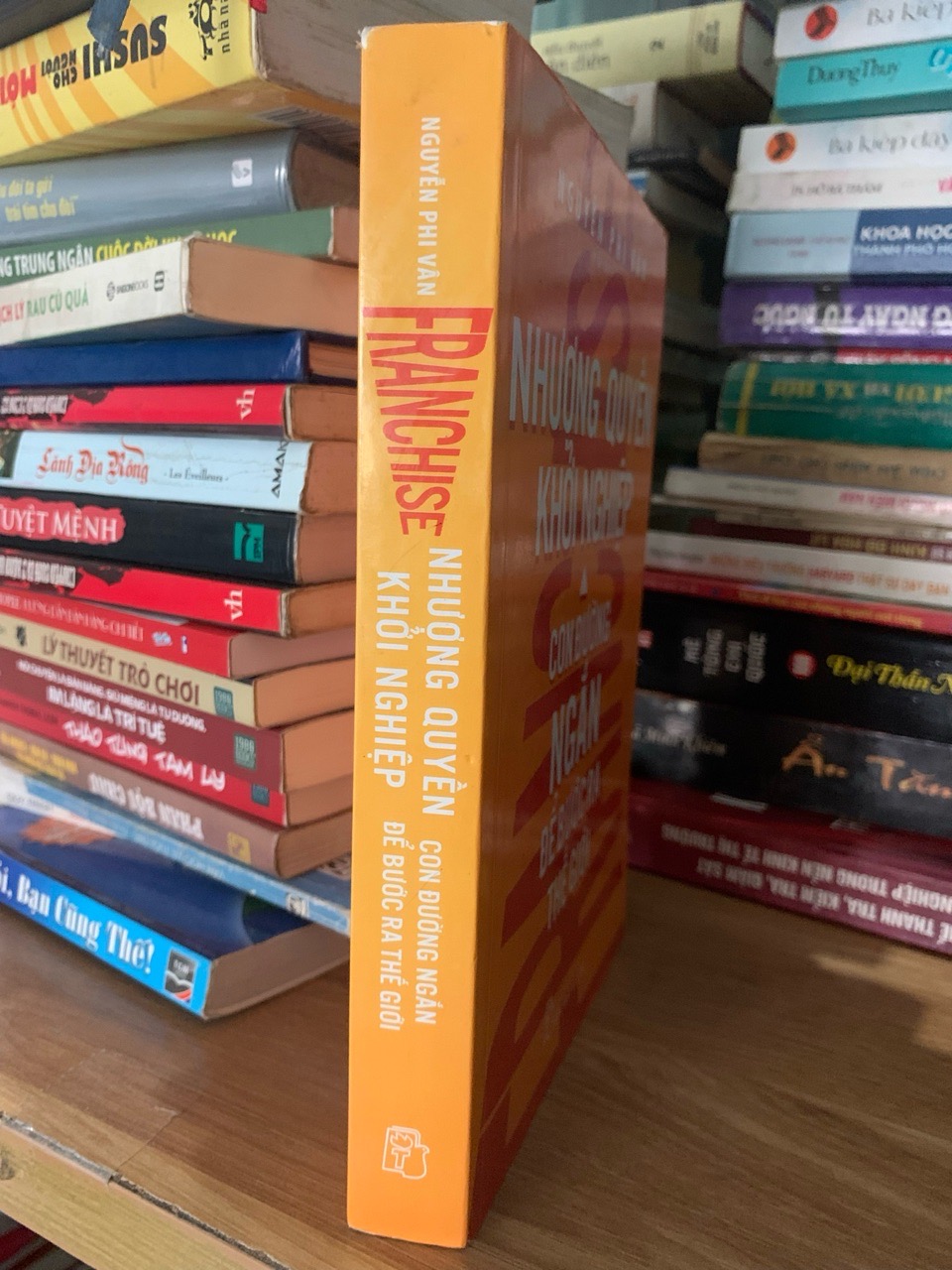 Nhượng quyền khởi nghiệp con đường ngắn để bước ra thế giới- Nguyễn Phi Vân