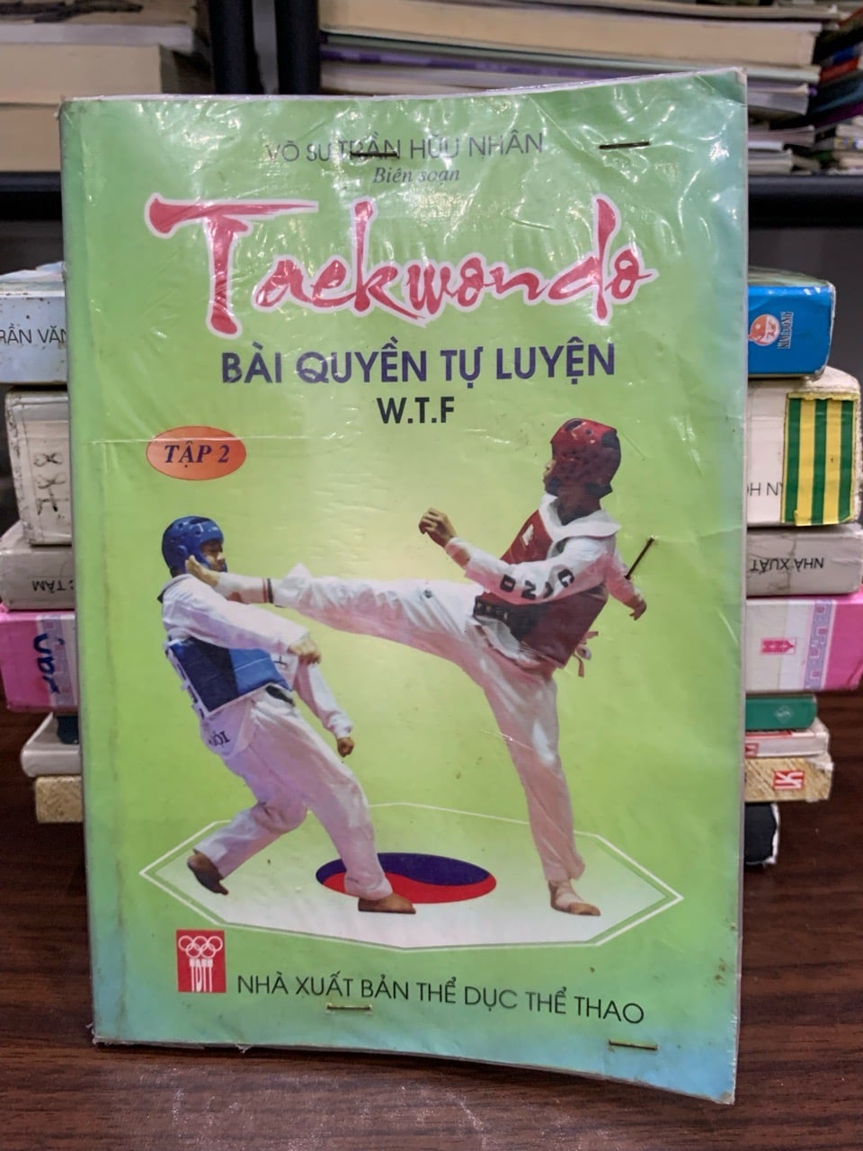 Taekwondo bài quyền tự luyện W.T.F – Võ sư Trần Hữu Nhân