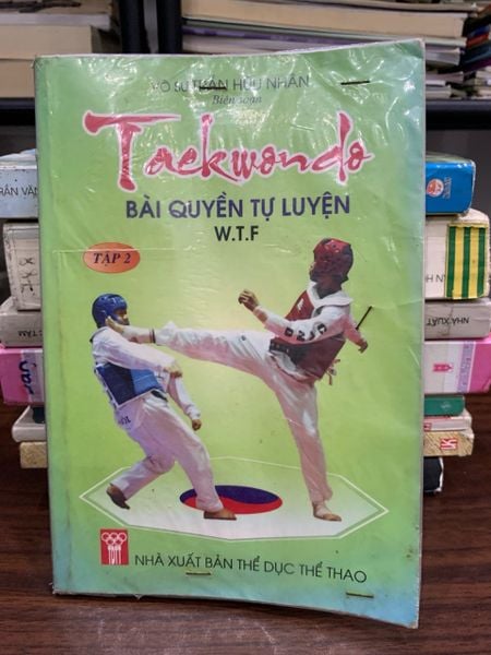 Taekwondo bài quyền tự luyện W.T.F – Võ sư Trần Hữu Nhân