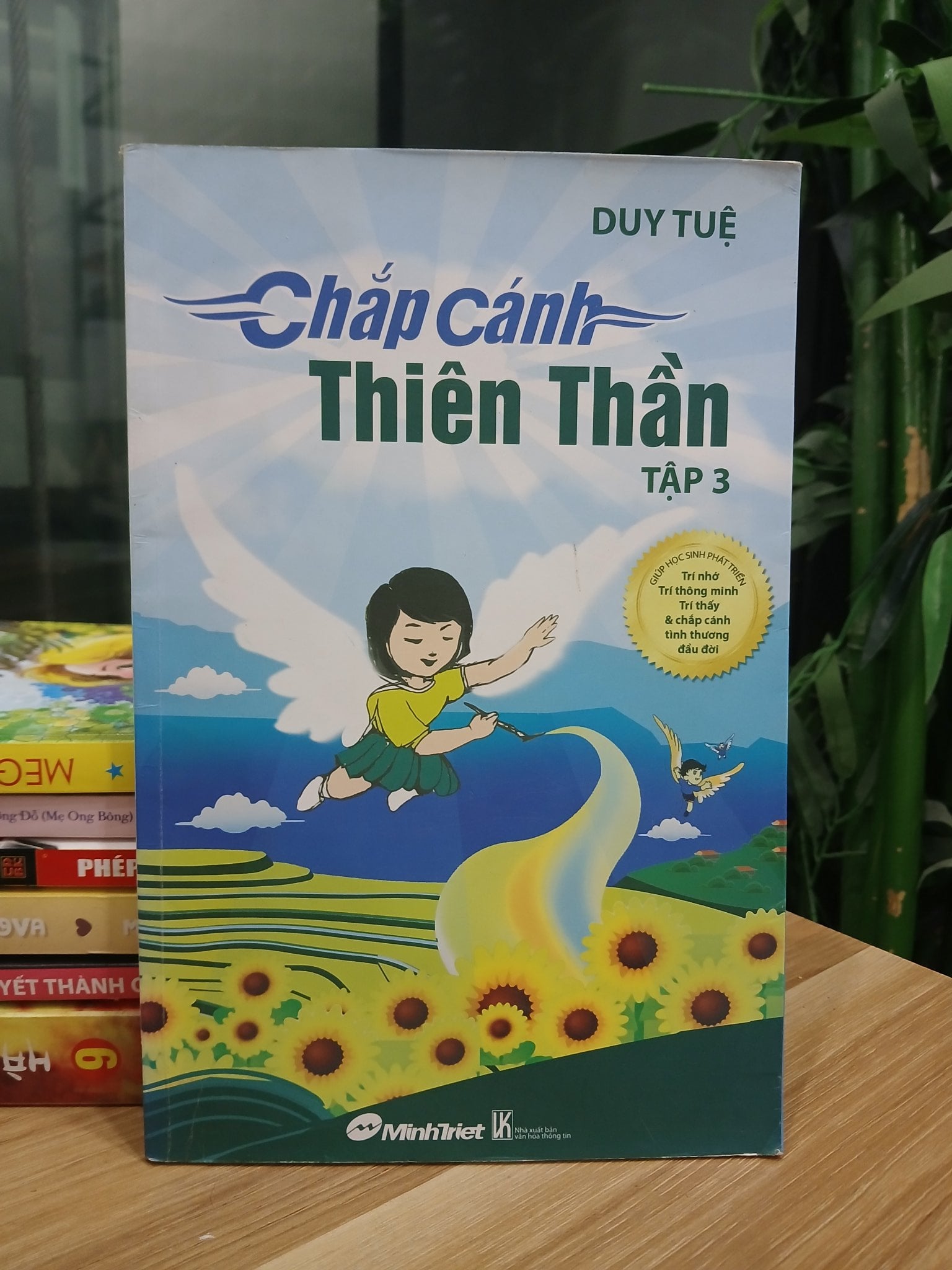 Chắp cánh thiên thần (tập 3) – Duy Tuệ