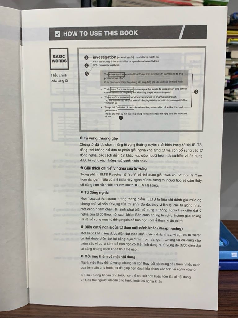 Perfect IELTS Vocabulary – William Jang - Ảnh thực tế 4