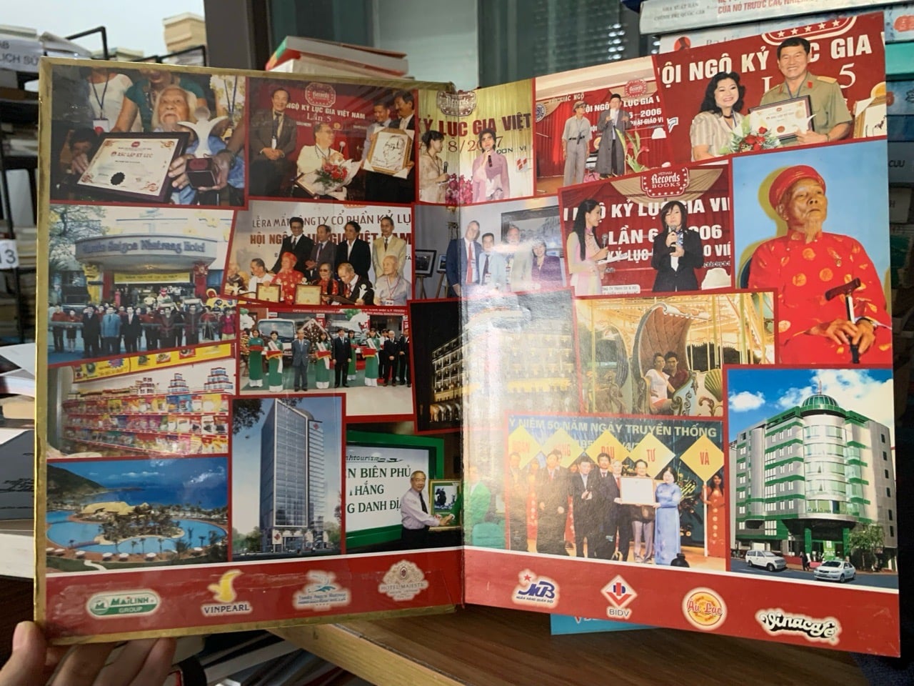 Niên giám kỷ lục Việt Nam 2008-NXB Thông Tấn