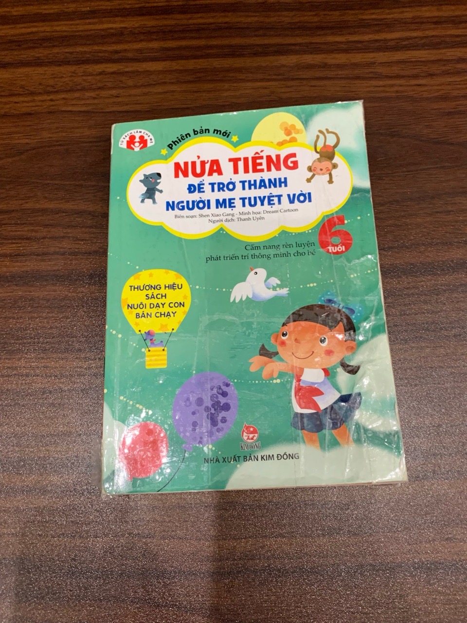 Nửa tiếng để trở thành người mẹ tuyệt vời — Thanh Uyên dịch