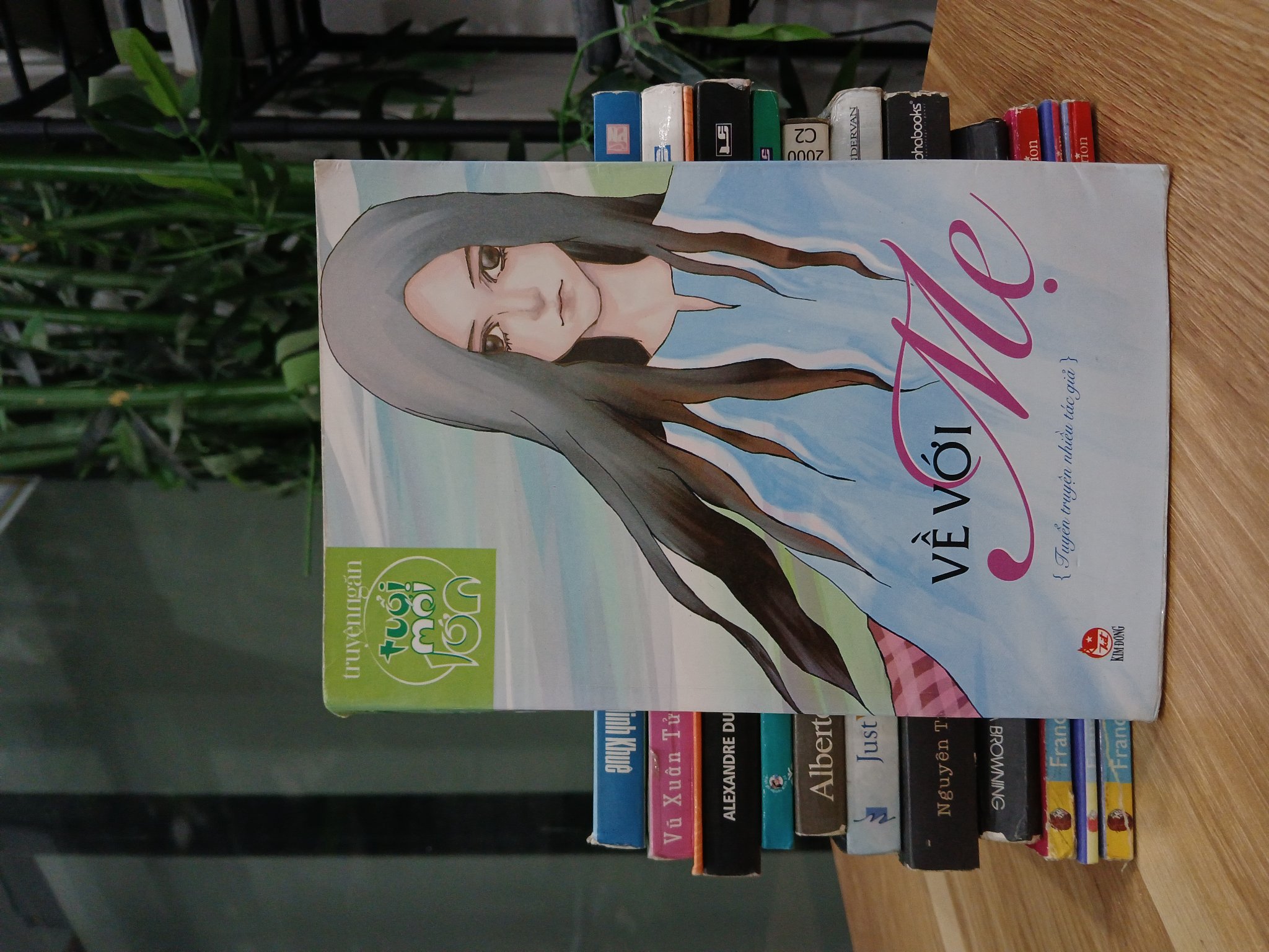 Về với Mẹ – Nhiều tác giả (NXB Phụ Nữ)