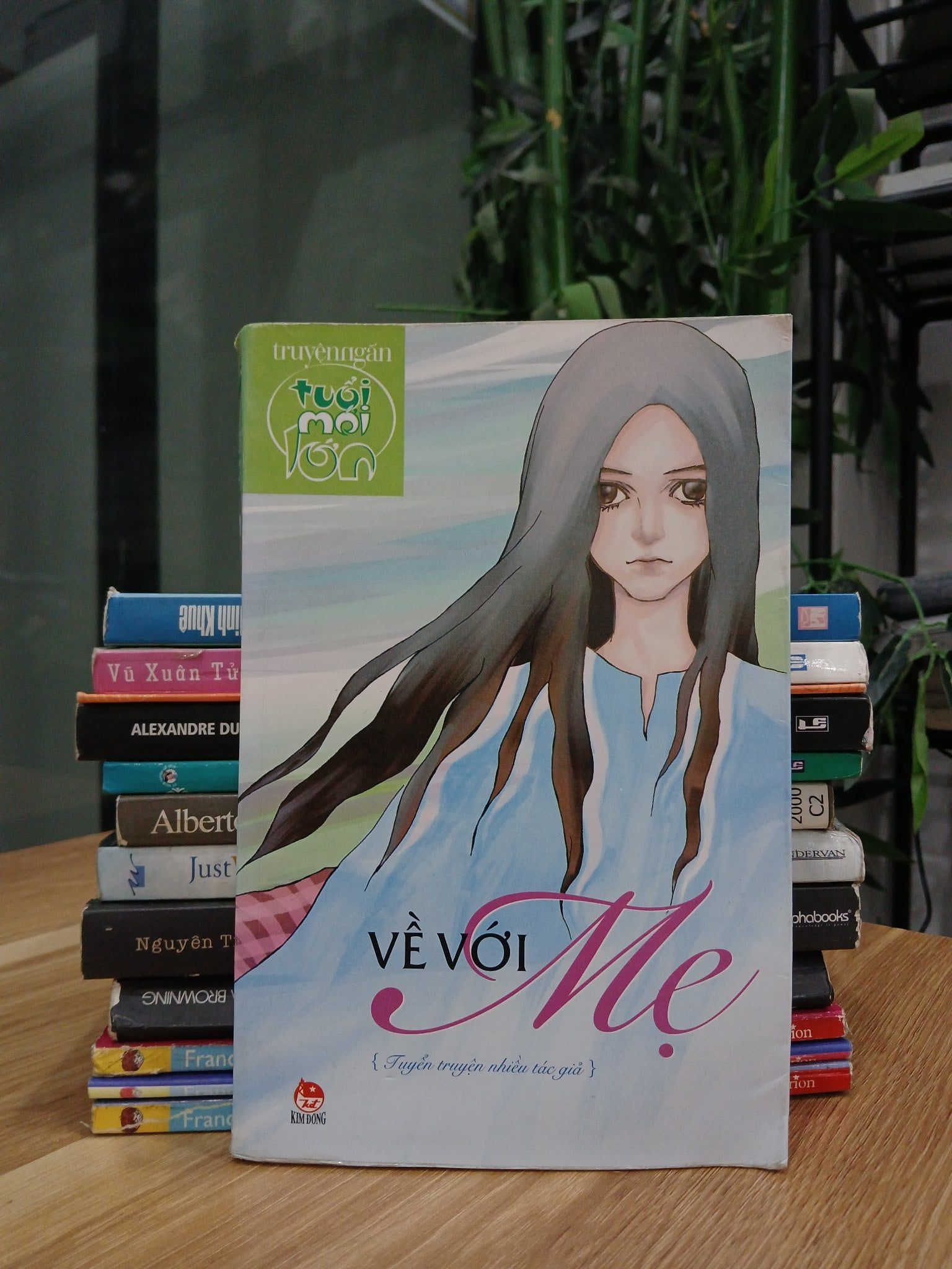 Về với Mẹ – Nhiều tác giả (NXB Phụ Nữ)