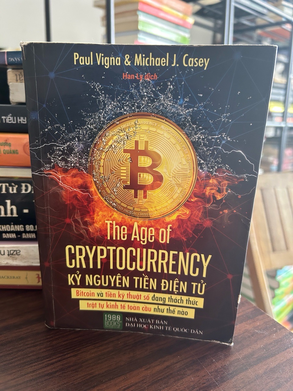Kỷ nguyên tiền điện tử- Paul Vigna & Michael J.Casey