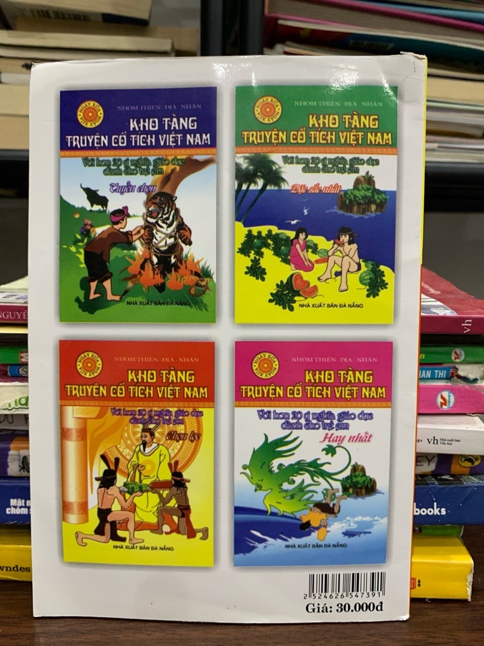 Kho tàng truyện cổ tích Việt Nam với hơn 20 ý nghĩa giáo dục dành cho trẻ em- Nhóm Thiên- Địa- Nhân