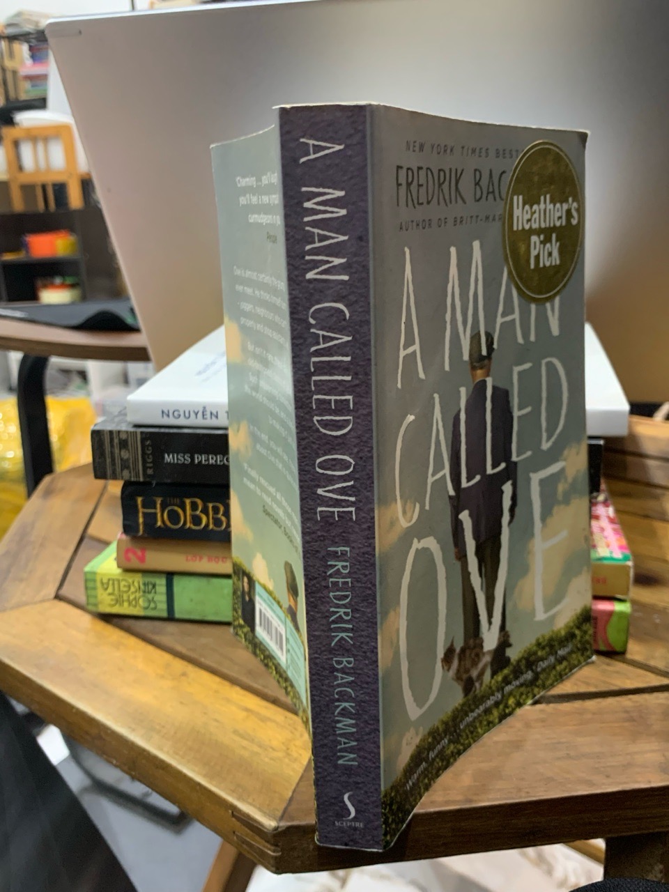 A Man Called Ove -Fredik Backman
