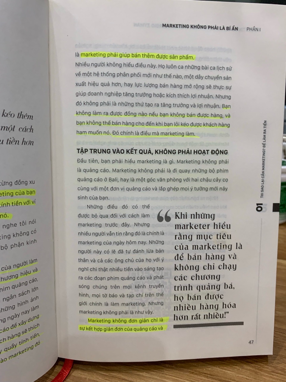 BÌA CỨNG Marketing giỏi phải kiếm được tiền -Sergio zyman