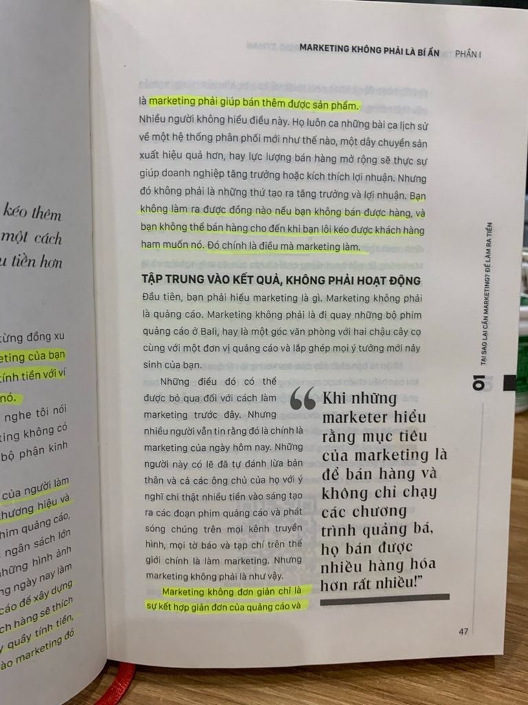 BÌA CỨNG Marketing giỏi phải kiếm được tiền  -Sergio zyman - Ảnh thực tế 4