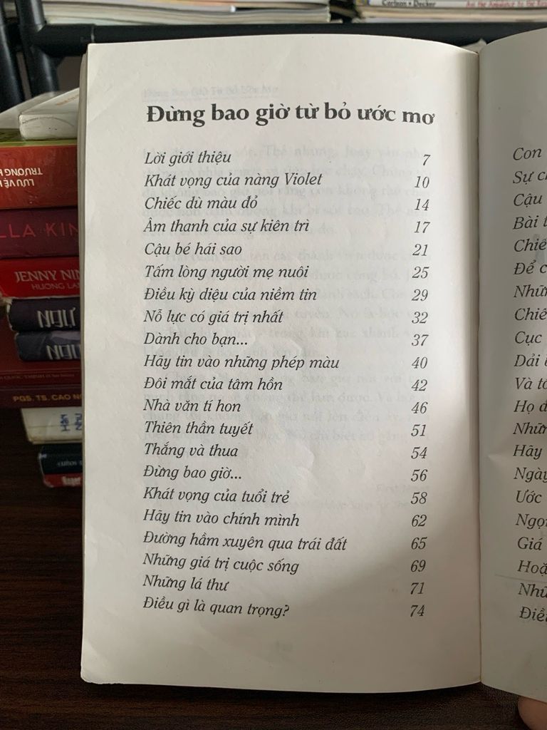 Đừng bao giờ từ bỏ ước mơ (Hạt giống tâm hồn) – Nhiều tác giả - Ảnh thực tế 5