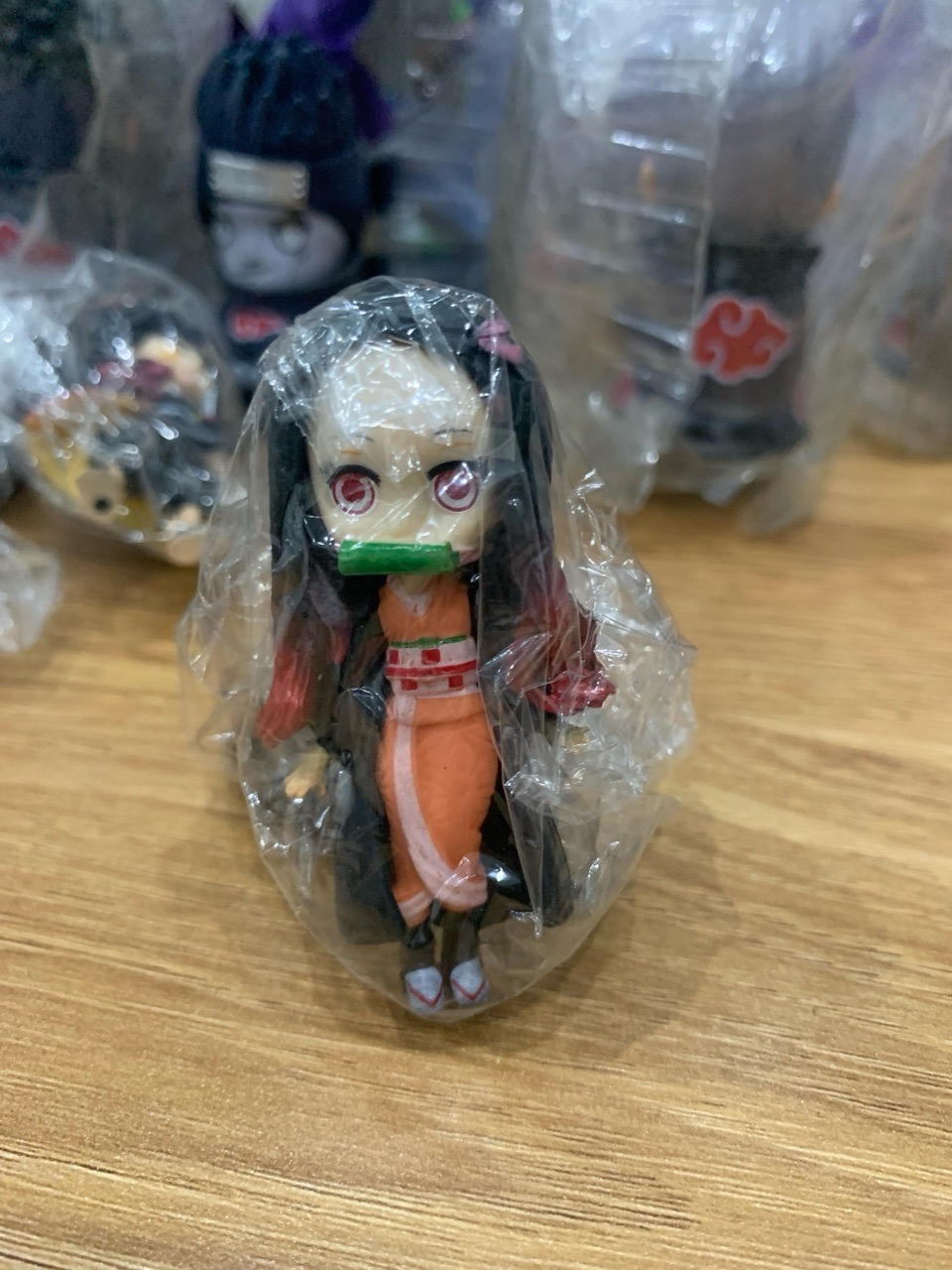 Bộ 8 Mô Hình Nhân Vật Thanh Gươm Diệt Quỷ (Kimetsu No Yaiba)