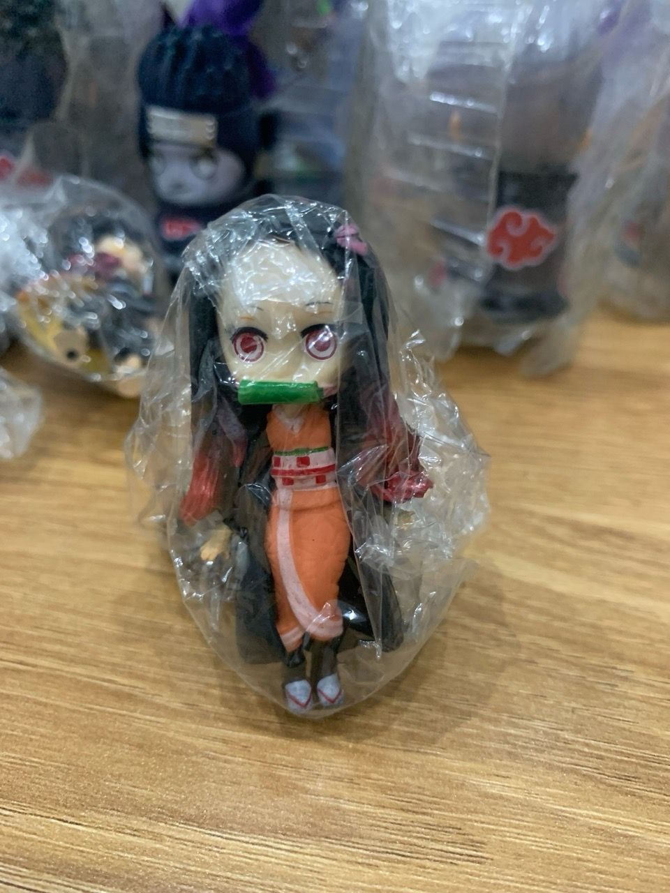 Bộ 8 Mô Hình Nhân Vật Thanh Gươm Diệt Quỷ (Kimetsu No Yaiba)