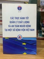 Các thực hành tốt quản lý chất lượng và an toàn người bệnh tại 1 số bệnh VN - Bộ y tế - ảnh 1