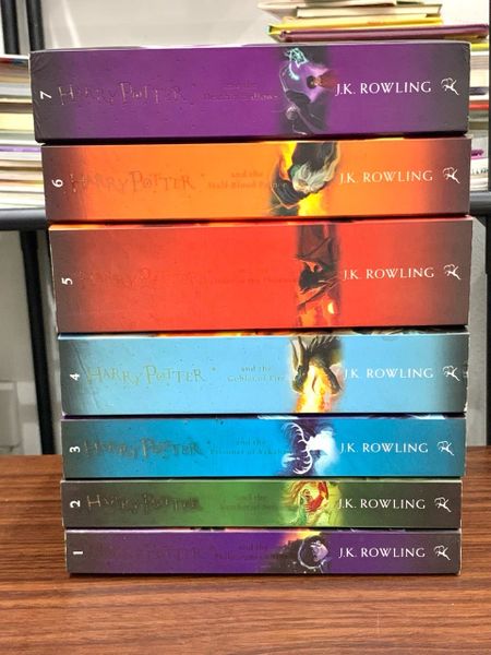 Harry Potter (Trọn bộ 7 tập, bản tiếng Anh)
