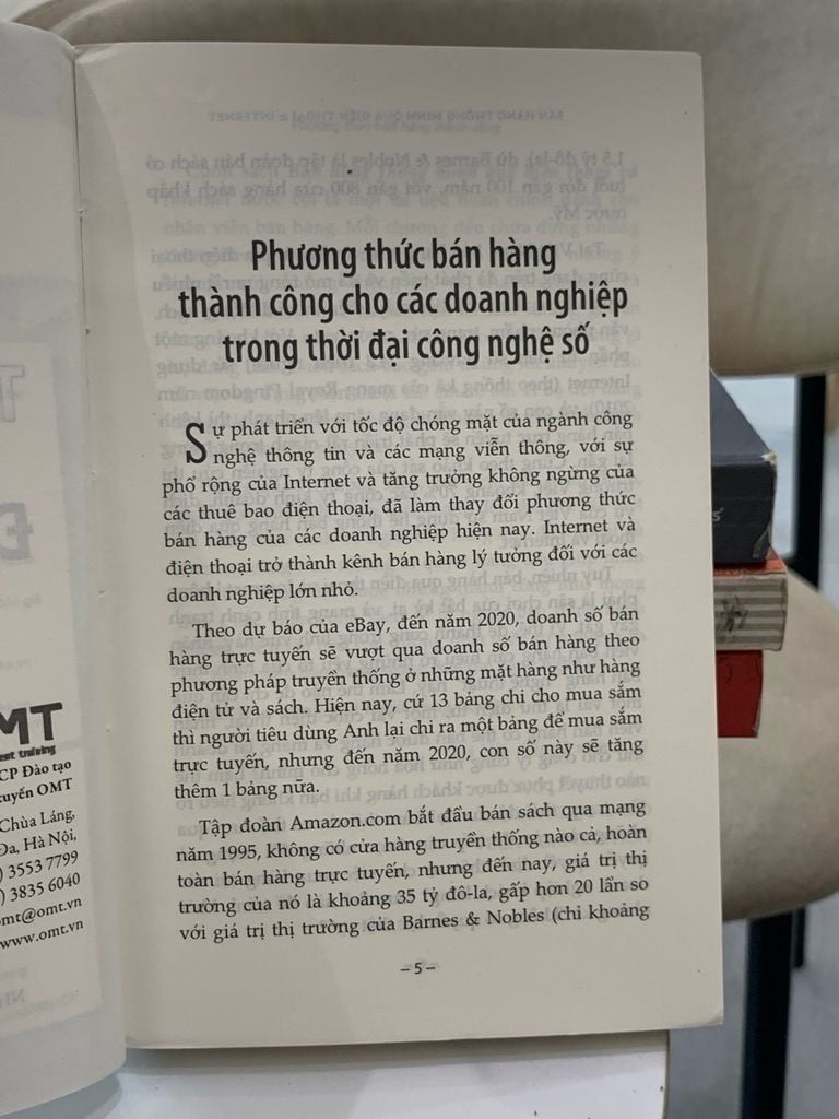 Bán hàng thông minh qua điện thoại Internet - Ảnh thực tế 7