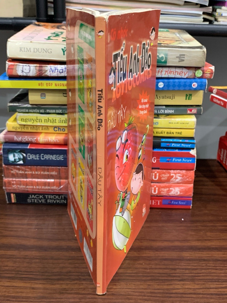 Cô nhóc Tiếu Anh Đào – Táo Xanh