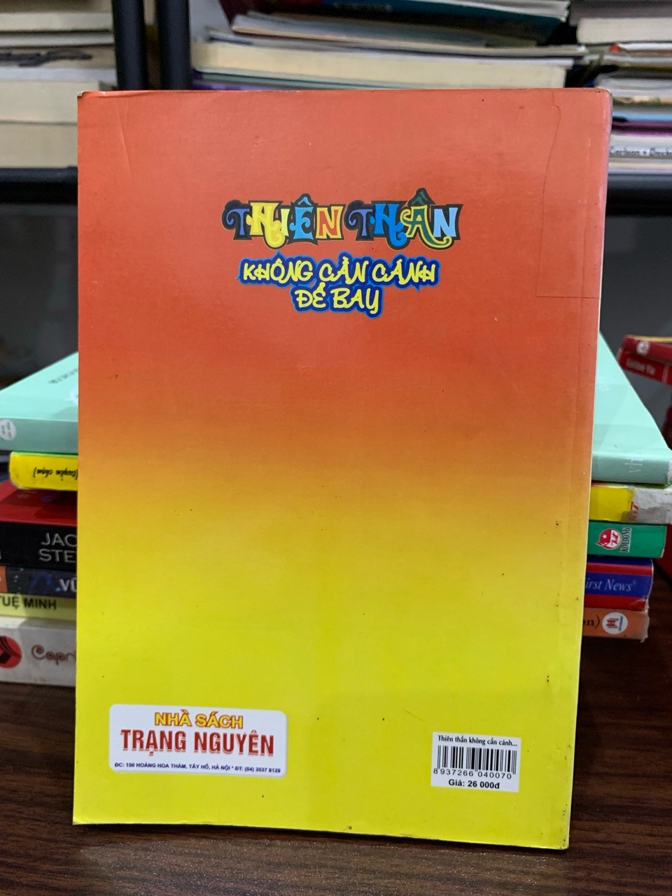 Thiên thần không cần cánh để bay- Vũ Thọ
