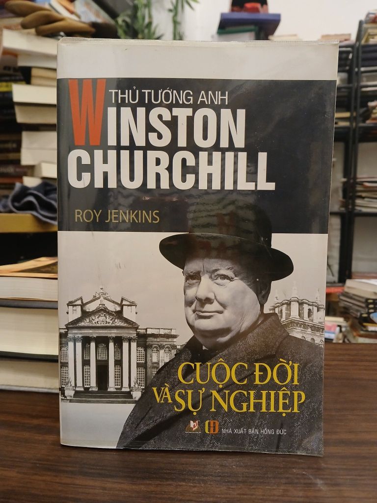 Thủ tướng Anh Winston Churchill- Roy Jenkins