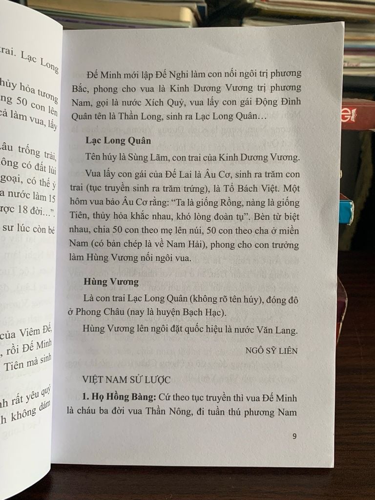 Nam Bang Thủy Tổ Kinh Dương Vương – Trần Quốc Thịnh (chủ biên) - Ảnh thực tế 3