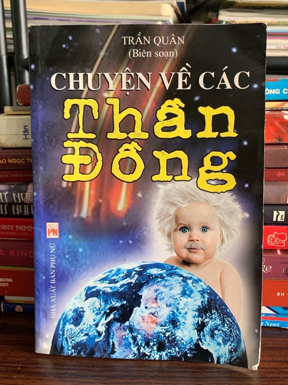 Chuyện về các thần đồng – Trần Quân (biên soạn)