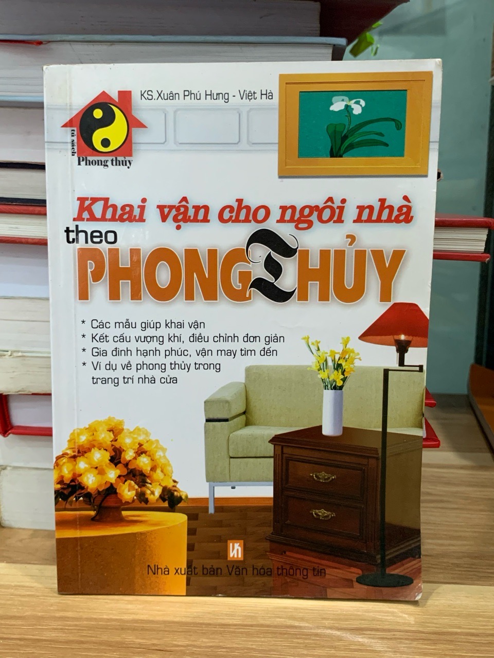 Khai vận cho ngôi nhà theo phong thủy