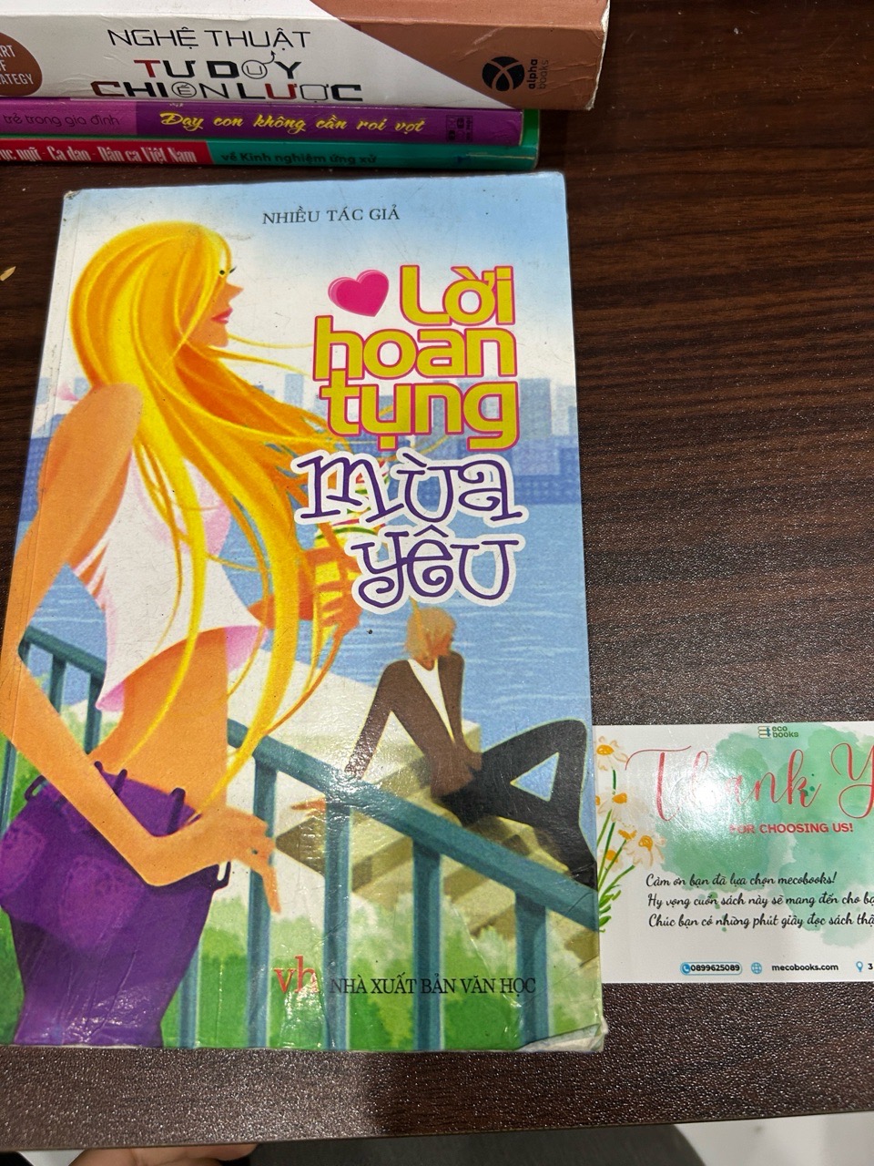 Lời hoan tụng mùa yêu- Nhiều tác giả