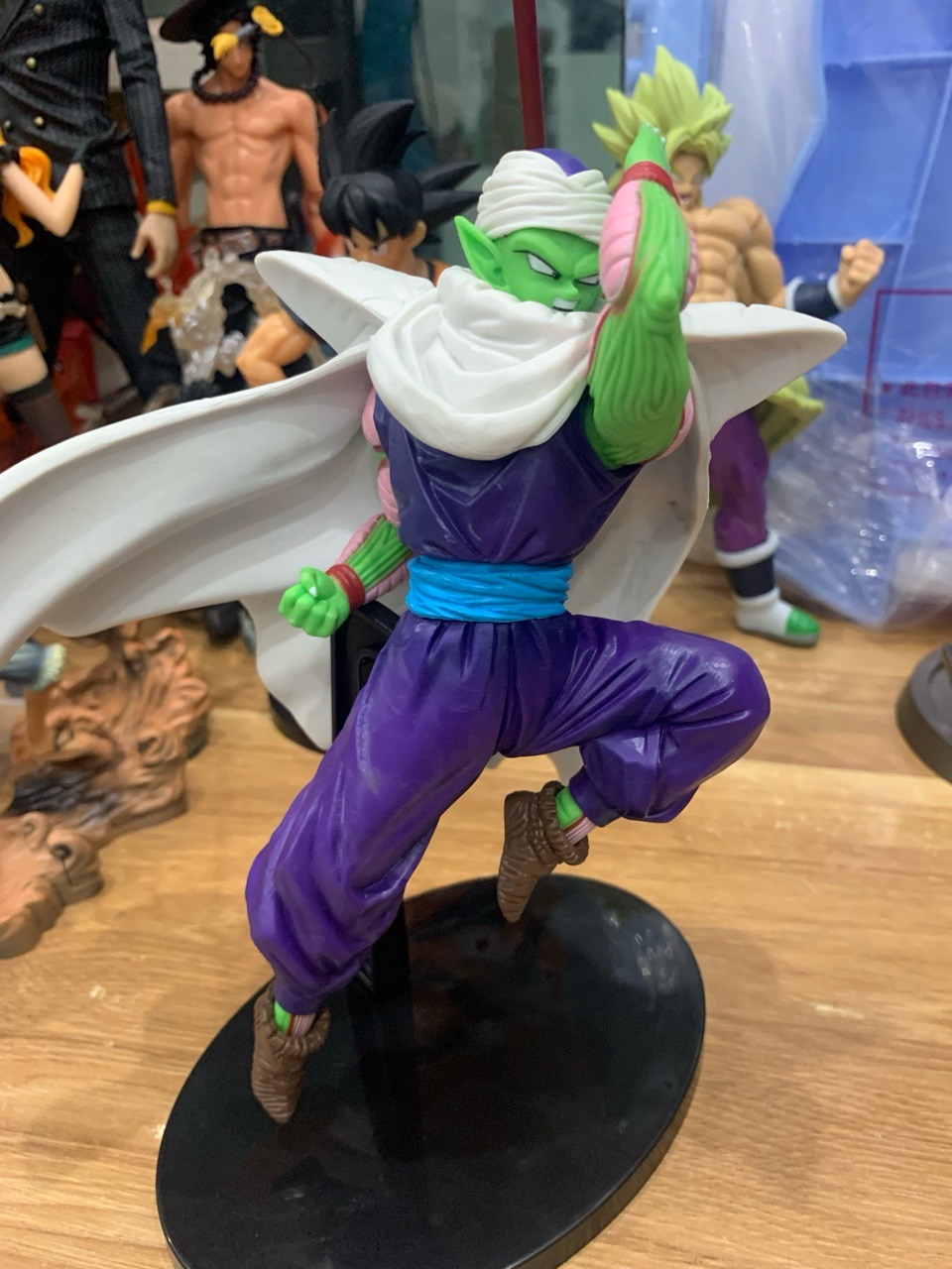 Mô hình nhân vật Piccolo Dragon Ball Z cao 21cm - Tượng PVC trang trí sưu tầm