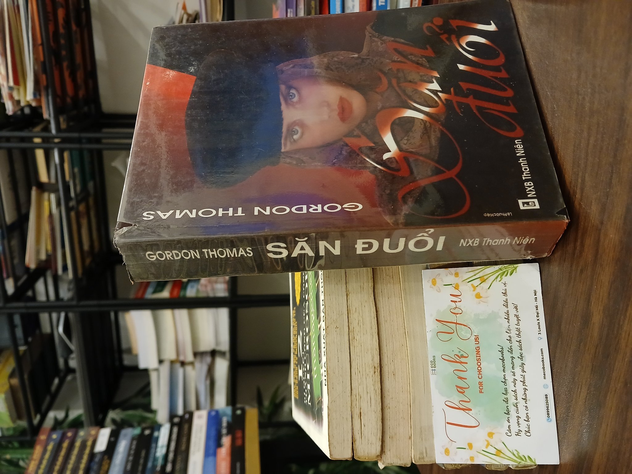 Săn Đuổi- Godon Thomas