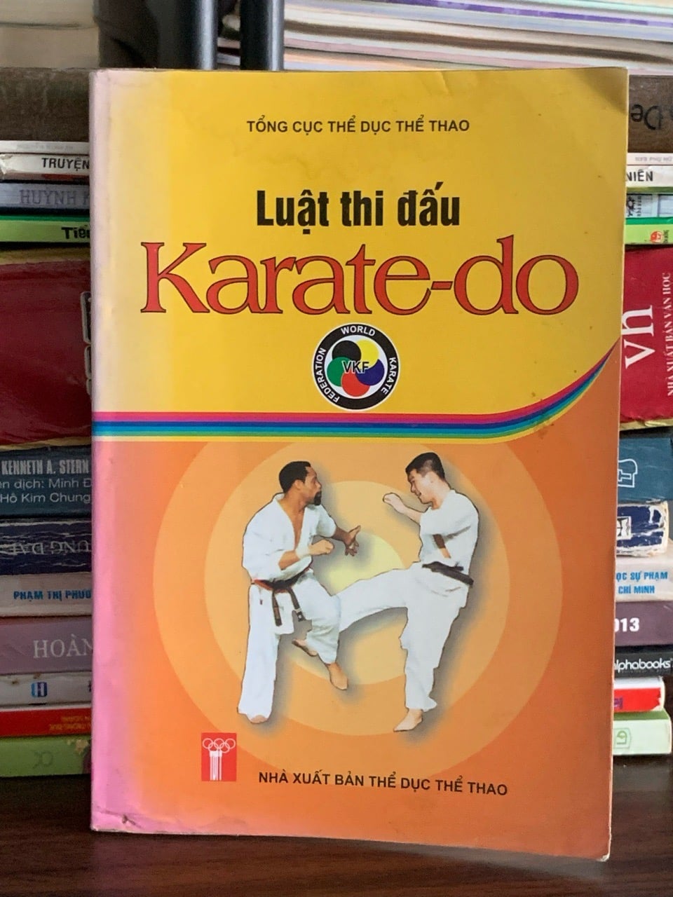 Luật thi đấu Karate-do – Tổng cục Thể dục Thể thao
