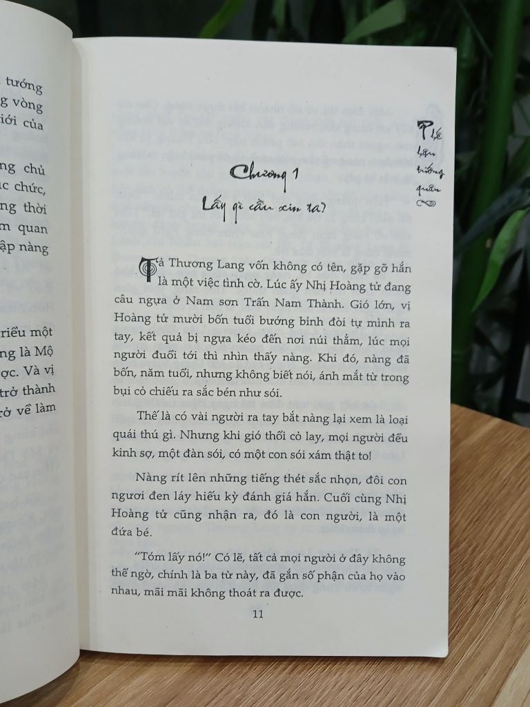 Lâu chủ vô tình -- Thế hậu tướng quân – ( Nhất Độ Quân Hoa ) - Ảnh thực tế 6