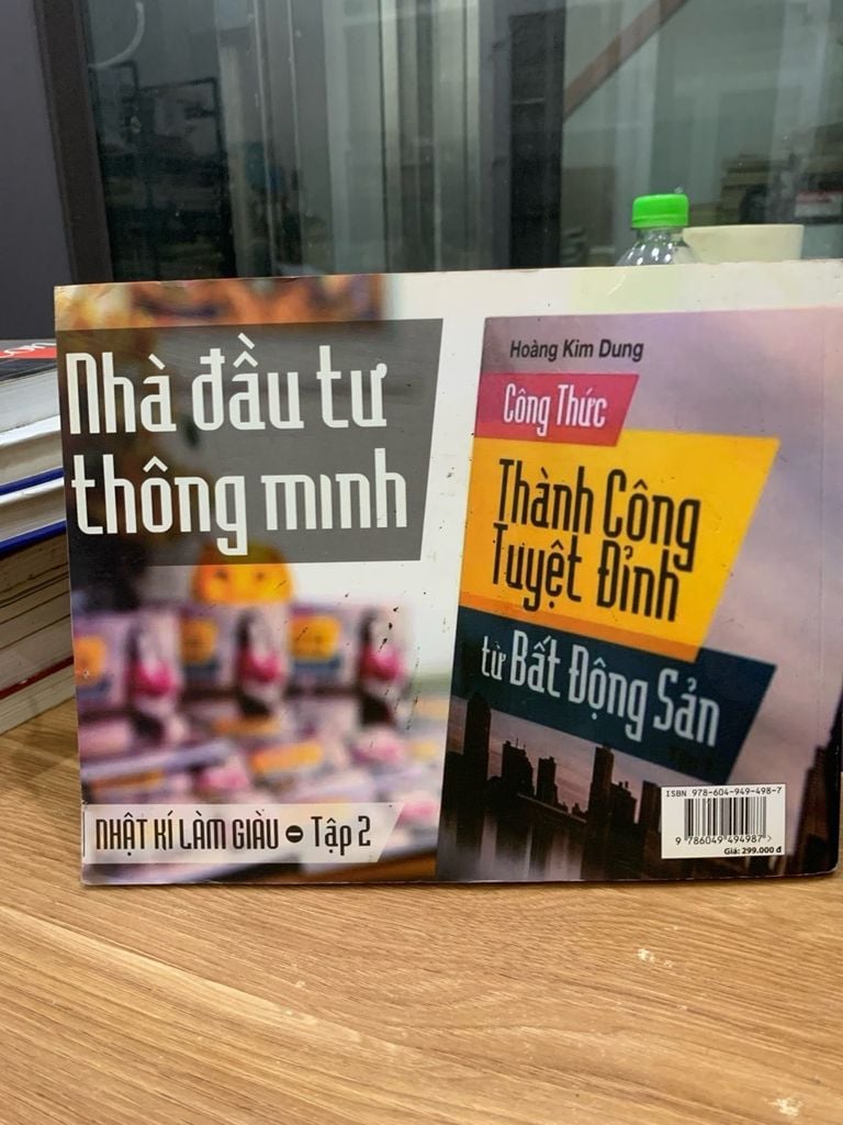 Nhật ký làm giàu Tập 2 nhà đầu tư thông minh- Hoàng Kim Dung - Ảnh thực tế 3