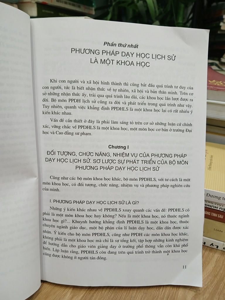 Phương pháp dạy học lịch sử tập 1  – Phan Ngọc Liên (chủ biên) - Ảnh thực tế 5