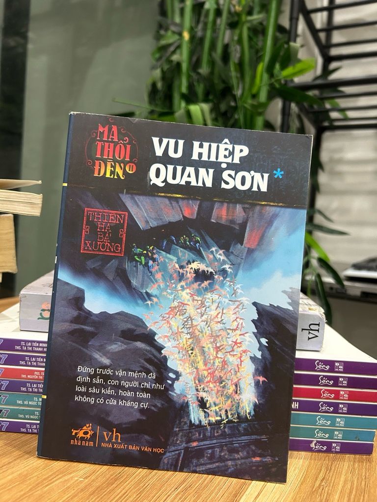 Ma Thổi Đèn – Vu hiệp Quan Sơn – Thiên Hạ Bá Xướng - Ảnh chụp thực tế