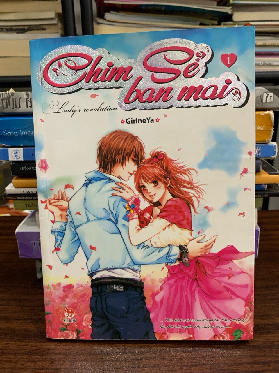 Chìm sẻ ban mai 1 — GirlineYa