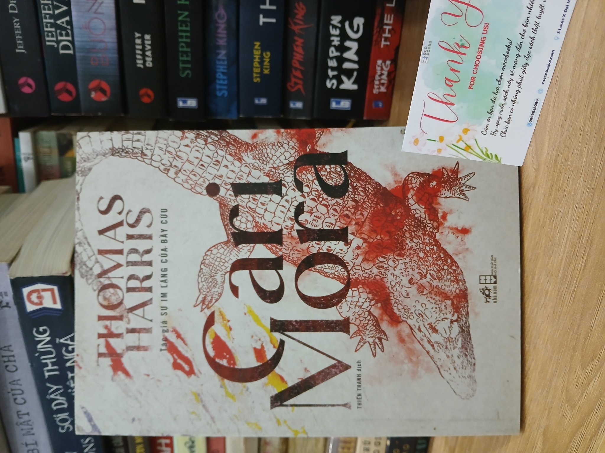 Cari Mora- Thomas Harris