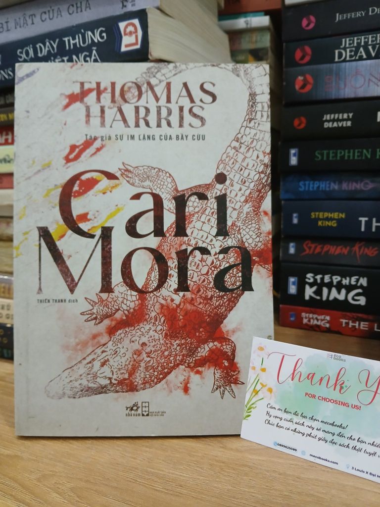 Cari Mora- Thomas Harris