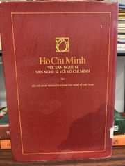 Hồ Chí Minh với văn nghệ sĩ – Văn nghệ sĩ với Hồ Chí Minh tập 1 – NXB Hội nhà văn - ảnh 2