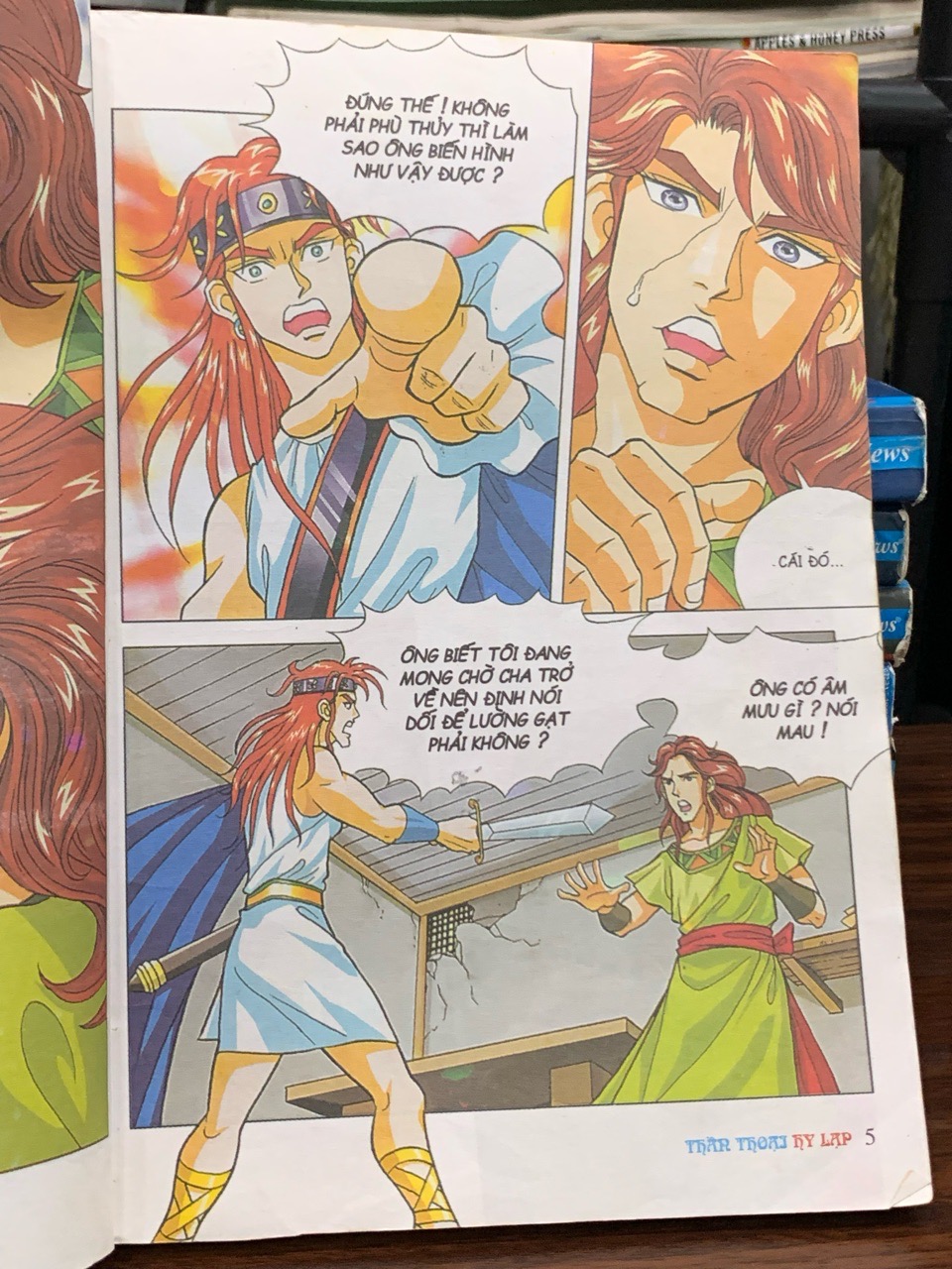 Ô-ĐY-XÊ phục thù - tập 19 - Thần thoại Hy Lạp