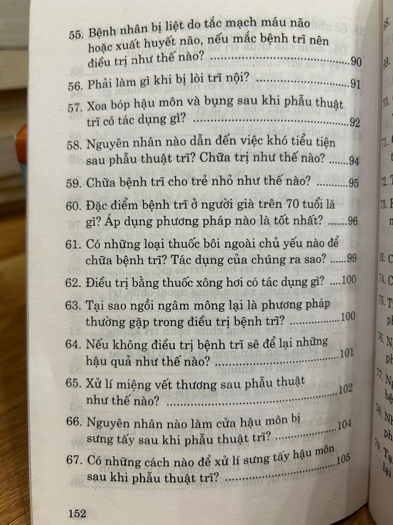 100 Câu hỏi phòng chữa bệnh trĩ – Lý Hữu Tài - Ảnh thực tế 7