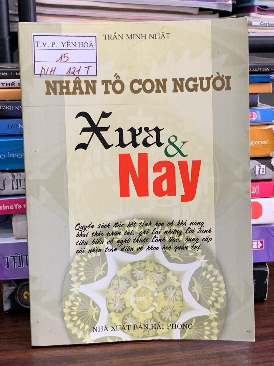 Nhân tố con người xưa & nay — Trần Minh Nhật
