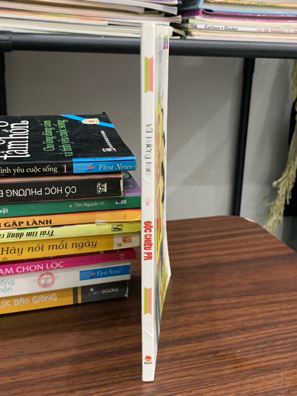 Độc chiêu PR- Vũ Hương Nam