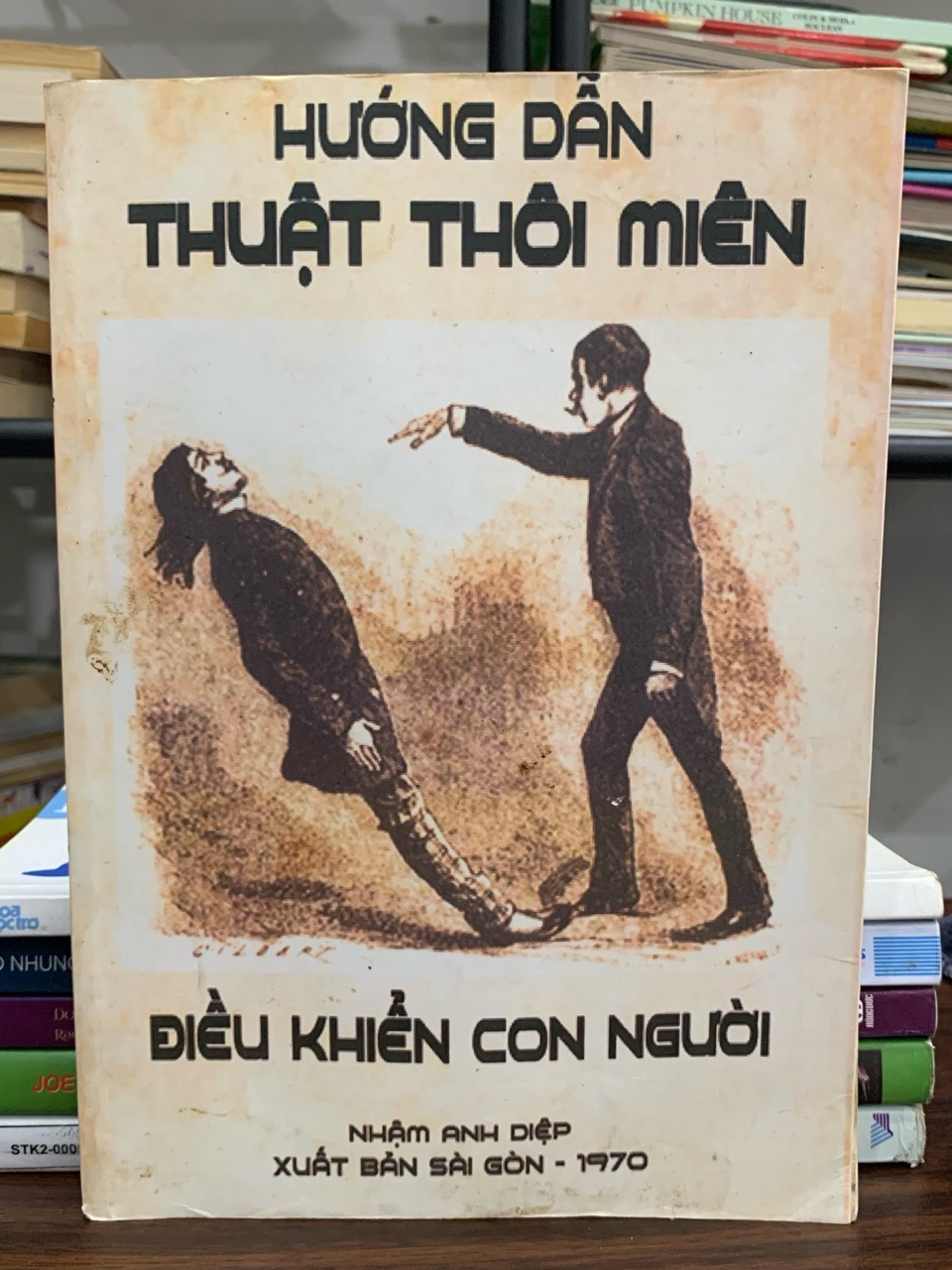 Hướng dẫn thuật thôi miên- điều khiển con người