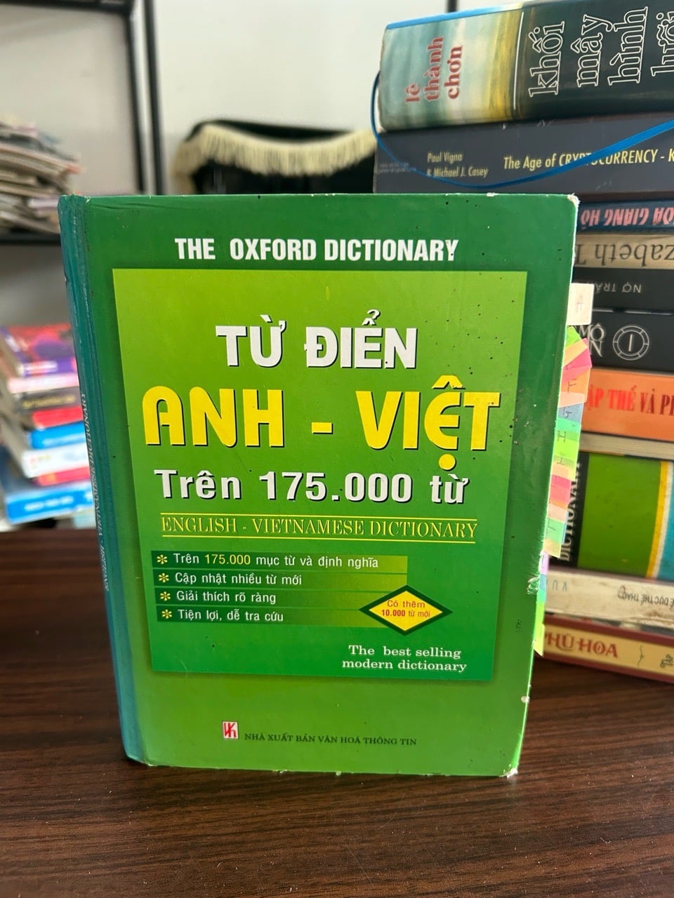 Từ điển Anh Việt- NXB Văn hóa thông tin