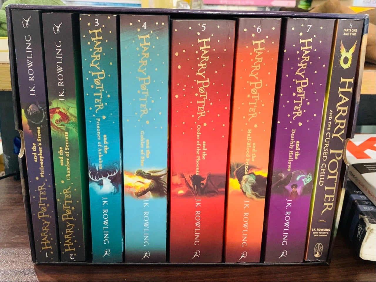 Full bộ Harry Potter bản tiếng anh