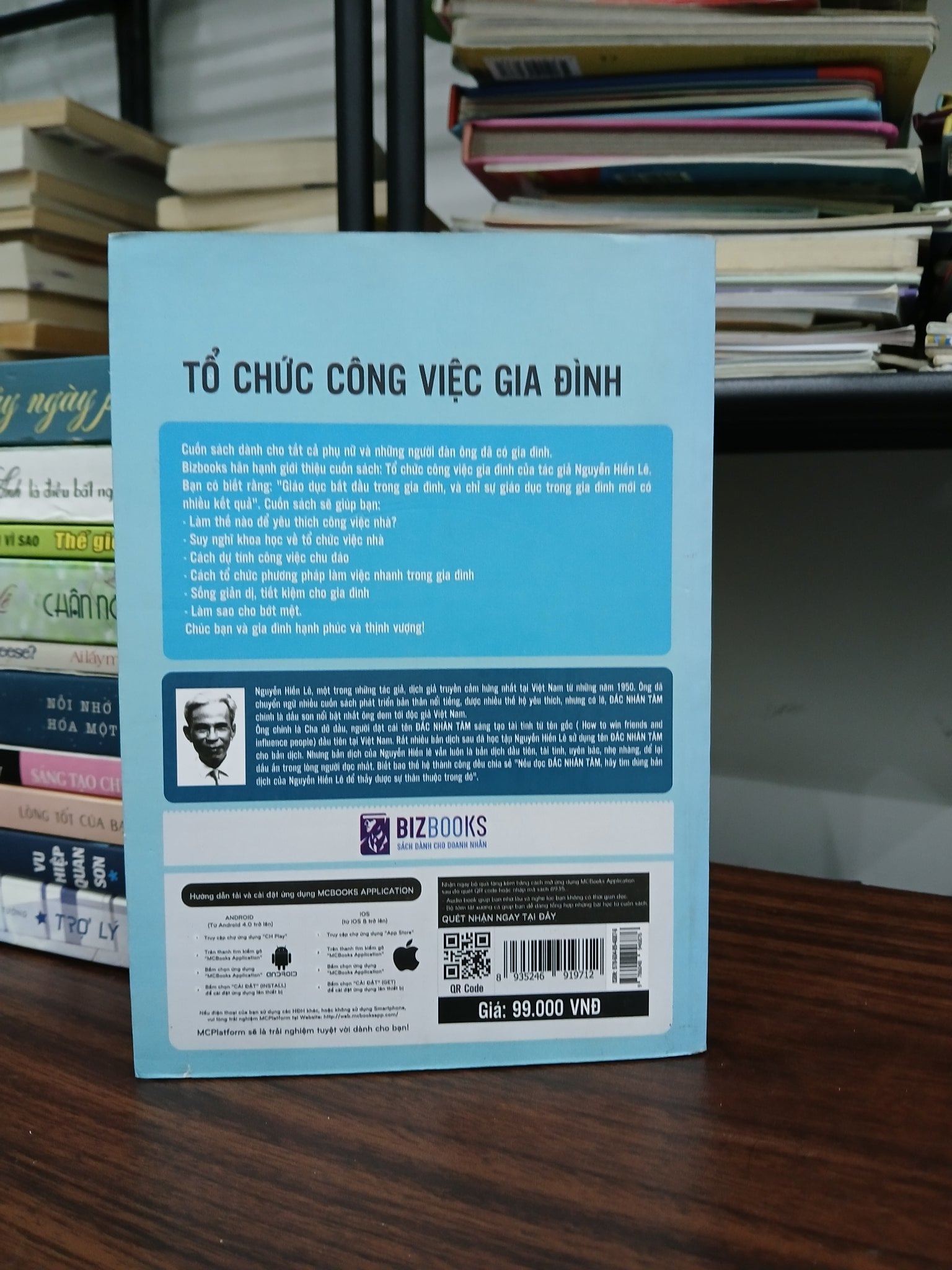Tổ chức công việc gia đình – Nguyễn Hiến Lê