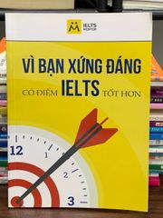 Vì bạn xứng đáng có điểm IELTS tốt hơn – IELTS Mentor - ảnh 1