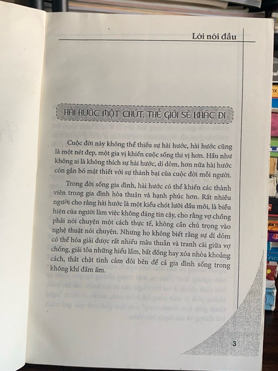 Hài hước một chút, thế giới sẽ khác đi – Lưu Chấn Hồng